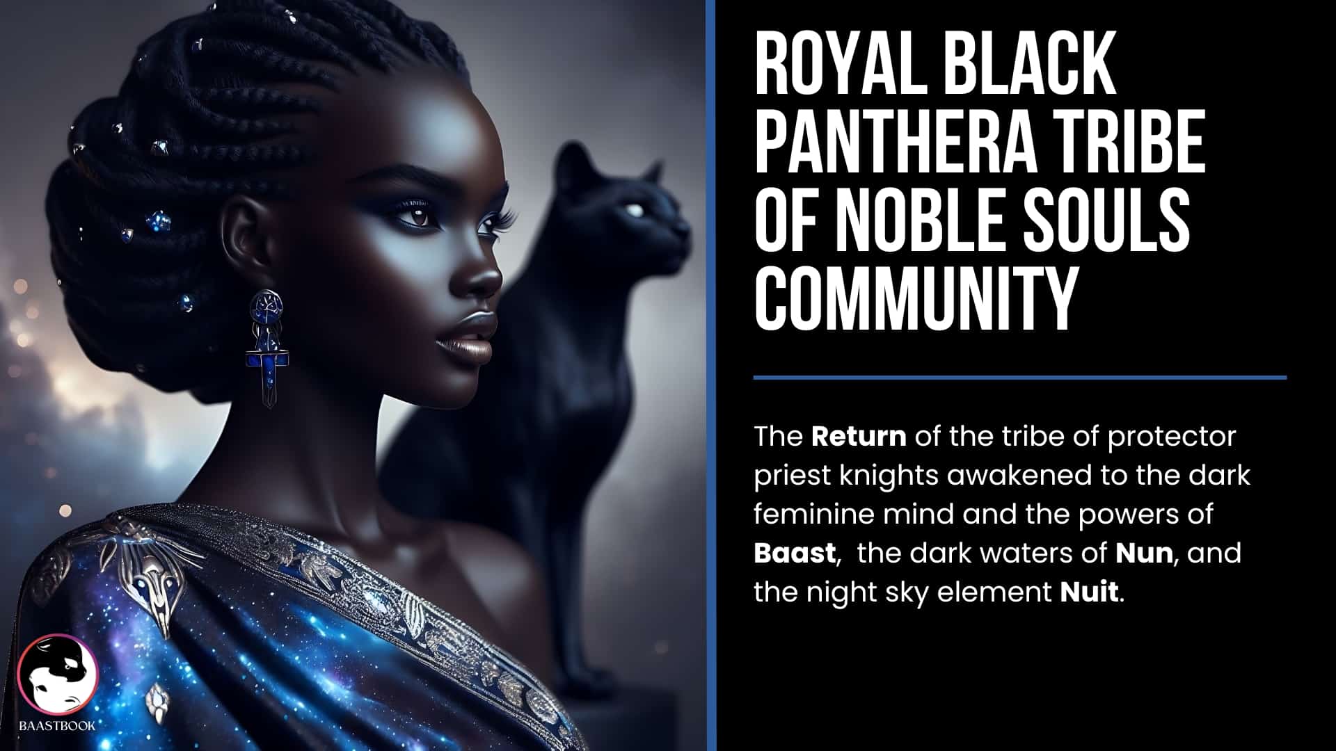Group Community Cover The Royal Black Panthera Tribe Noble Souls 01 v01 Collage Group Community Cover The Royal Black Panthera Tribe Noble Souls 01 v01 Collage