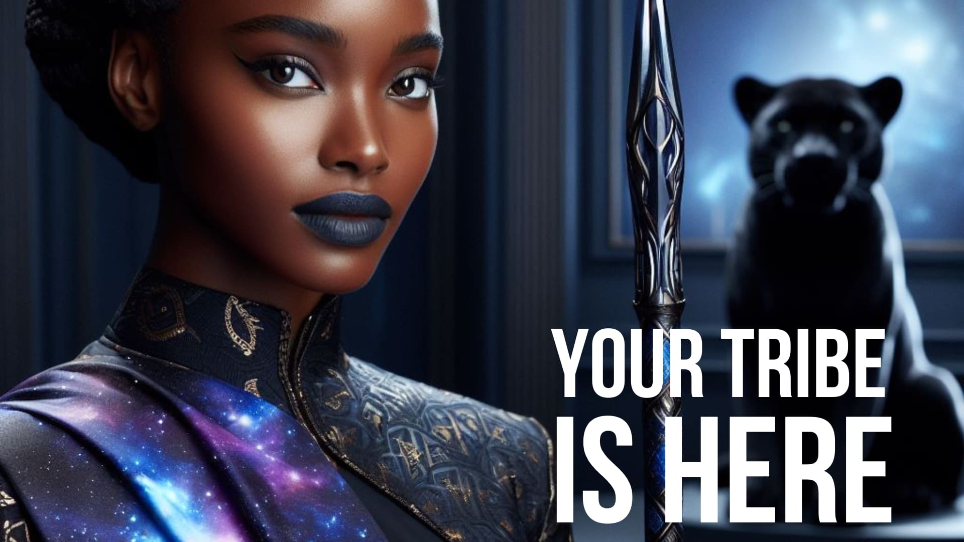YouTube Thumbnail Cover Your Tribe is Here Royal Black Panthera Tribe of Noble Souls 0002 Collage YouTube Thumbnail Cover Your Tribe is Here Royal Black Panthera Tribe of Noble Souls 0002 Collage