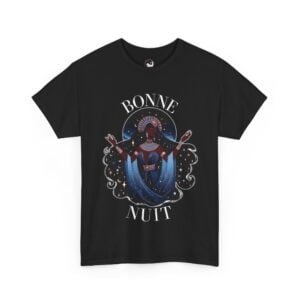 Bonne Nuit V002 (High Quality Unisex Heavy Cotton T-Shirt)