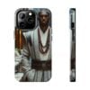 Black Buddha Priest of the Royal Panthera Tribe V003 (High Quality Material Tough Phone Cases for iPhone & Samsung)