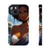 Anime Royal Black Noblewoman of Nu V004 (High Quality Material Tough Phone Cases for iPhone and Samsung)