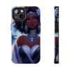 Anime Royal Black Priestess of the Black Panthera Tribe V001 (High Quality Material Tough Phone Cases for iPhone and Samsung)