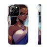 Anime Royal Black Princess of Nu V002 (High Quality Material Tough Phone Cases for iPhone & Samsung)