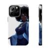 Anime Royal Black Feminine Noblewoman of Nu V001 WHITE (High Quality Material Tough Phone Cases for iPhone & Samsung)