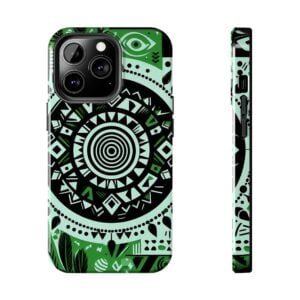 Tribal Reverie V004 GREEN (Phone Case for iPhone & Samsung)