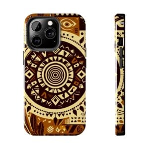 Tribal Reverie V006 ORANGE (Phone Case for iPhone & Samsung)