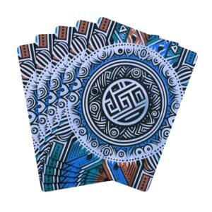 Celestial Navigator Shell V002 SKY OCEAN (Poker Playing Cards)