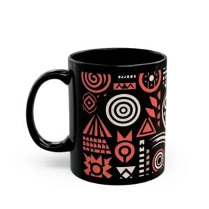 Neo Soul V002 ORANGE RA (Black Mug)