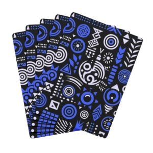Neo Soul V008 OSHUN BLUE (Poker Playing Cards)