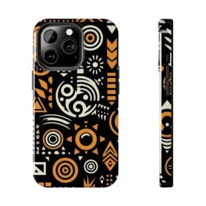 Neo Soul V003 ORANGE THUNDER (Phone Case for iPhone & Samsung)
