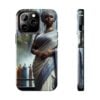 Royal Black Majestic Priestess of Nu Kemet V001 (High Quality Material Tough Phone Cases for iPhone & Samsung)