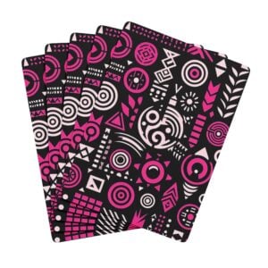 Neo Soul V001 PINK ECLIPSE (Poker Playing Cards)