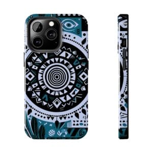 Tribal Reverie V005 TEAL (Phone Case for iPhone & Samsung)