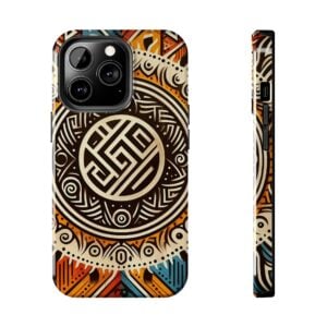 Celestial Navigator Shell V001 GOLDENSEAL (Phone Case for iPhone & Samsung)