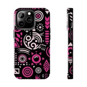 Neo Soul V001 PINK ECLIPSE (Phone Case for iPhone & Samsung)