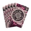 Tribal Reverie V009 MAGENTA (Poker Playing Cards)