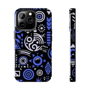 Neo Soul V008 OSHUN BLUE (Phone Case for iPhone & Samsung)