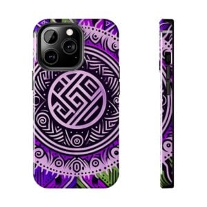 Celestial Navigator Shell V003 PURPLE NEXUS (Phone Case for iPhone & Samsung)
