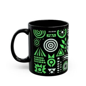 Neo Soul V005 GREEN OSIRIS (Black Mug)