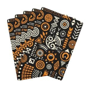 Neo Soul V003 ORANGE THUNDER (Poker Playing Cards)