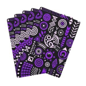 Neo Soul V010 INDIGO ARIE (Poker Playing Cards)