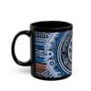 Celestial Navigator Shell V002 SKY OCEAN (Black Mug)