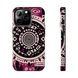 Tribal Reverie V009 MAGENTA (Phone Case for iPhone & Samsung)