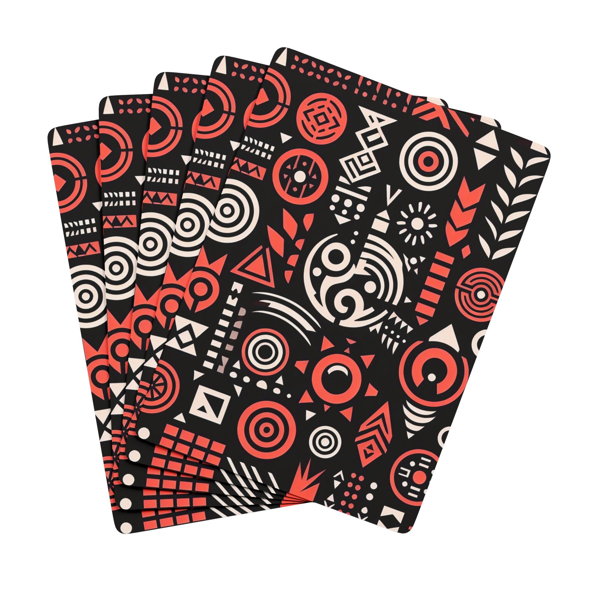 Neo Soul V002 ORANGE RA (Poker Playing Cards)