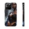 Royal Black Majestic Priestess of Nu Kemet V002 (High Quality Material Tough Phone Cases for iPhone & Samsung)