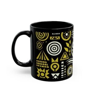 Neo Soul V004 YELLOW PHARAOH (Black Mug)