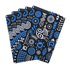 Neo Soul V007 YEMAYA BLUE (Poker Playing Cards)