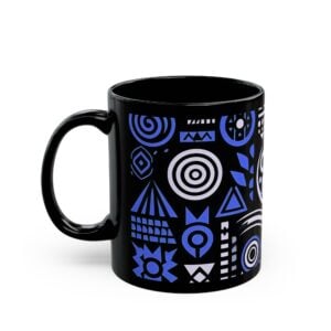 Neo Soul V008 OSHUN BLUE (Black Mug)