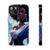 Anime Royal Black Priestess from the Land of Nu V001 (High Quality Material Tough Phone Cases for iPhone and Samsung)