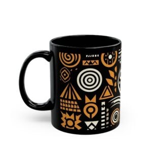 Neo Soul V003 ORANGE THUNDER (Black Mug)