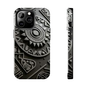 Black Sun the Savior V001 KHEM BLACK (Phone Case for iPhone & Samsung)
