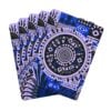 Tribal Reverie V003 BLUE (Poker Playing Cards)