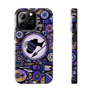 African Folklore V003 ETHEREAL (Phone Case for iPhone & Samsung)