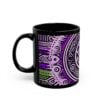 Celestial Navigator Shell V003 PURPLE NEXUS (Black Mug)
