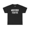 makwande forever tshirt black front 1